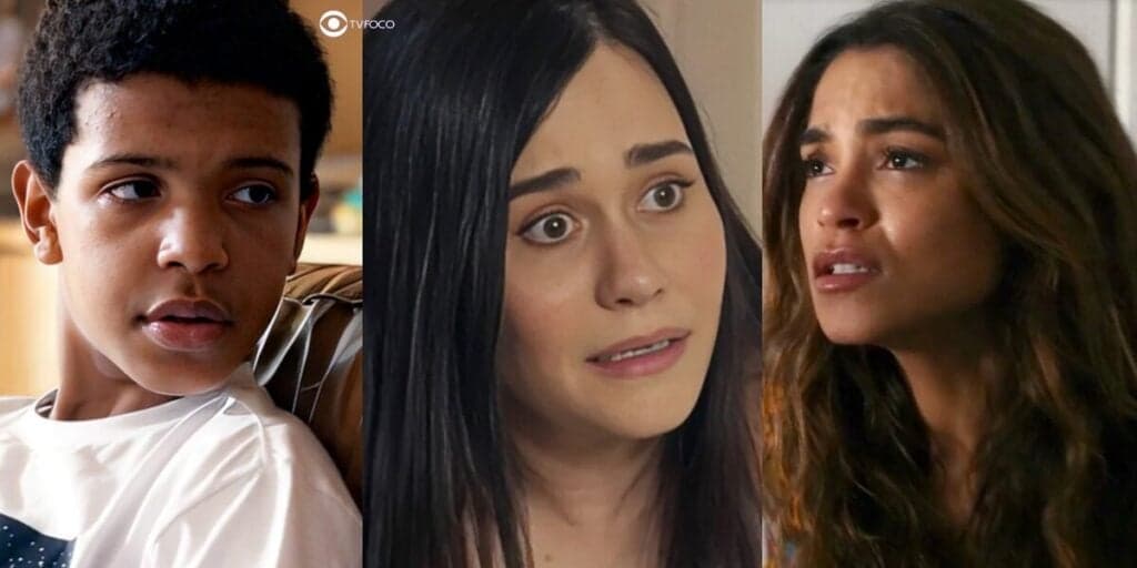 Travessia - Theo rouba a mãe e desaparece, Guida dá susto em Cidália e Brisa recebe intimação da polícia