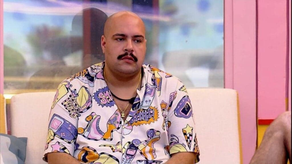 Tiago Abravanel escandaliza ao entregar o que o motivava a se m@sturbar no BBB22: "Trans@ram do meu lado"