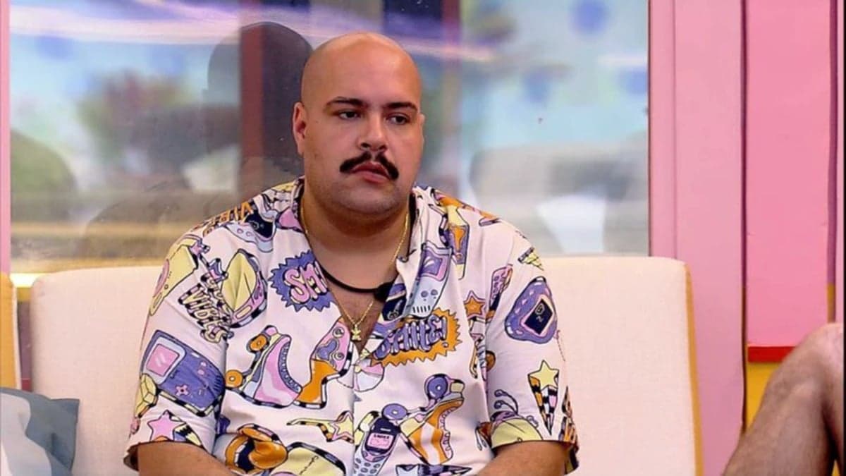 Tiago Abravanel faz confissão surpreendente sobre período em que estava confinado no BBB 22, da Globo (Foto Reprodução/Internet)