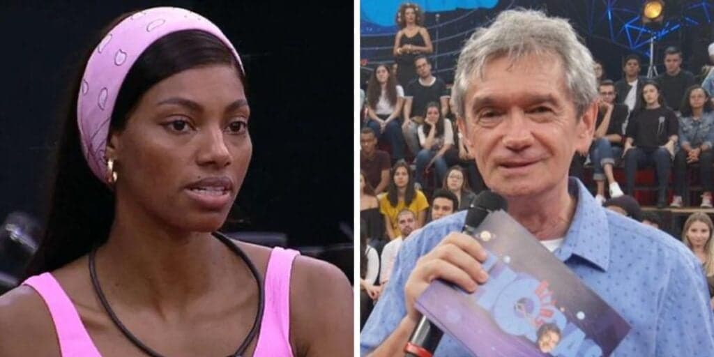 Tina expõe situação com Serginho Groisman em bastidores da Globo e se choca: "Não estou acreditando"