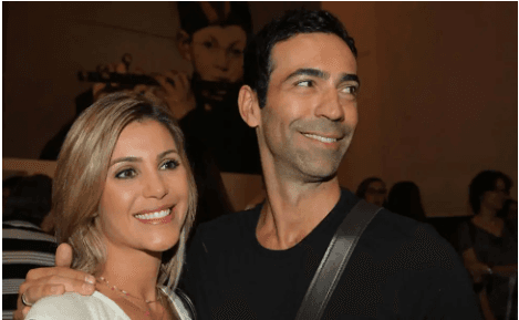 Tralli e flávia Freire - Foto; reprodução/Internet