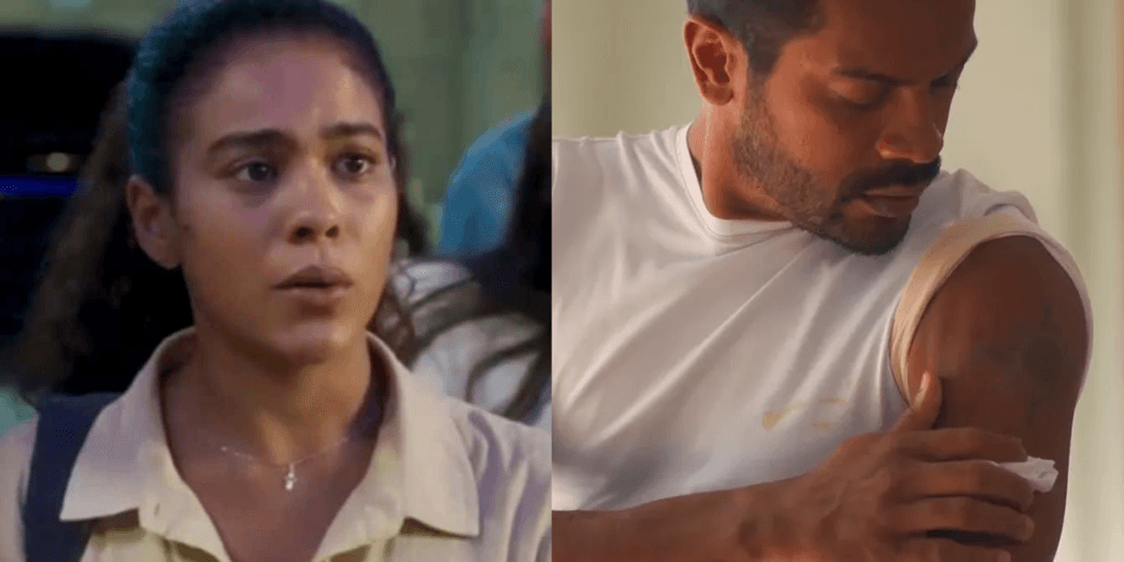 Vai na Fé: Jenifer descobre segredo de sua mãe ao ver tatuagem de Ben: “Meu pai?”