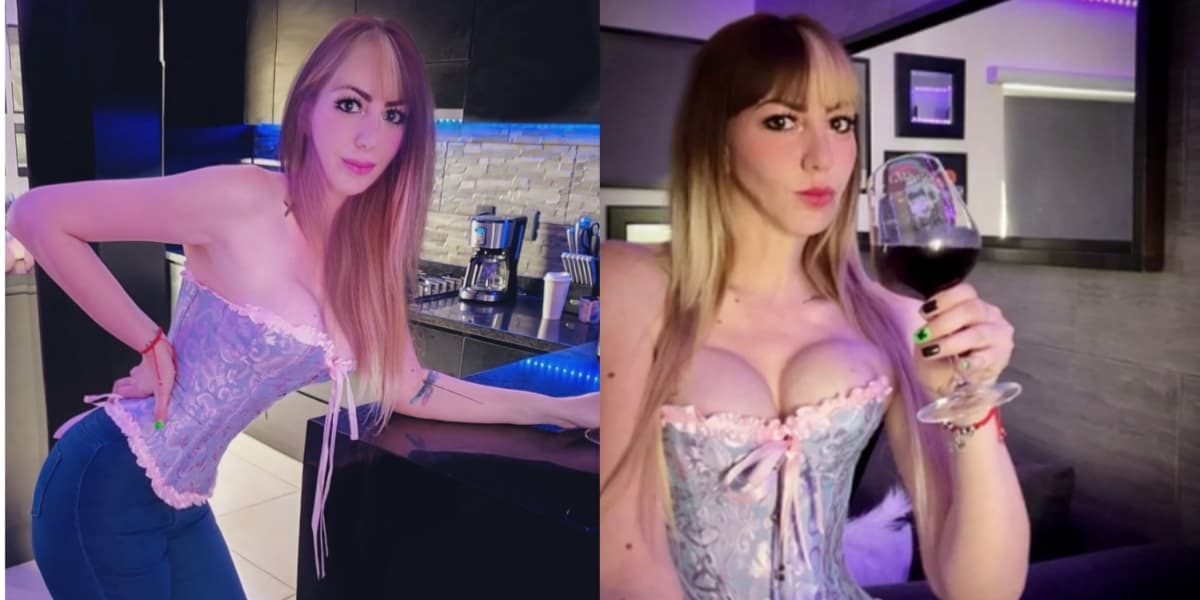 Vanesa Villagrán em registros sensuais (Foto: Reprodução/Instagram)