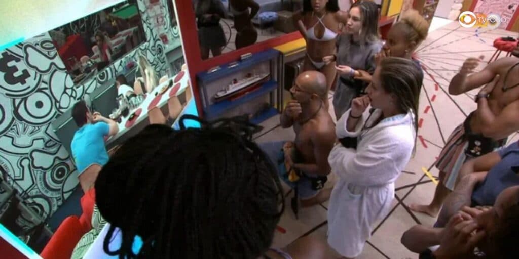 BBB23 - Vazam imagens da 'Casa do Reencontro' e brothers descobrem repescagem