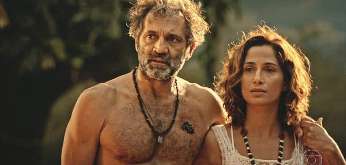 Domingos Montagner estava com sua colega de elenco Camila Pitanga quando tudo aconteceu (Foto Reprodução/Internet) 