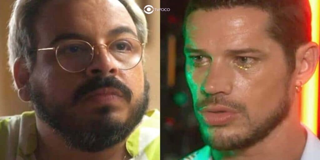 Vai na Fé - Vitinho flagra Lui Lorenzo em momento íntimo e acaba prejudicando o cantor