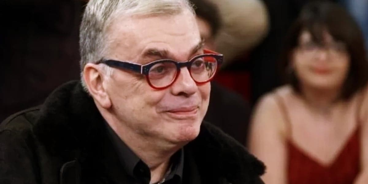 Walcyr Carrasco, autor de Terra e Paixão