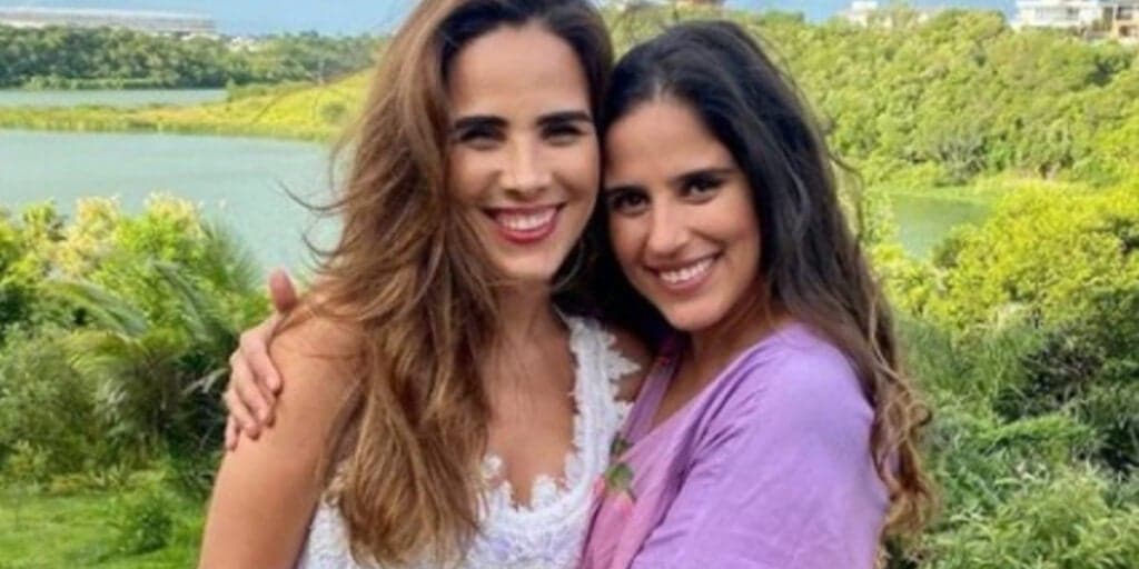 "Como é...", Camilla Camargo entrega imagem e Wanessa deixa recado com o que pensa da irmã
