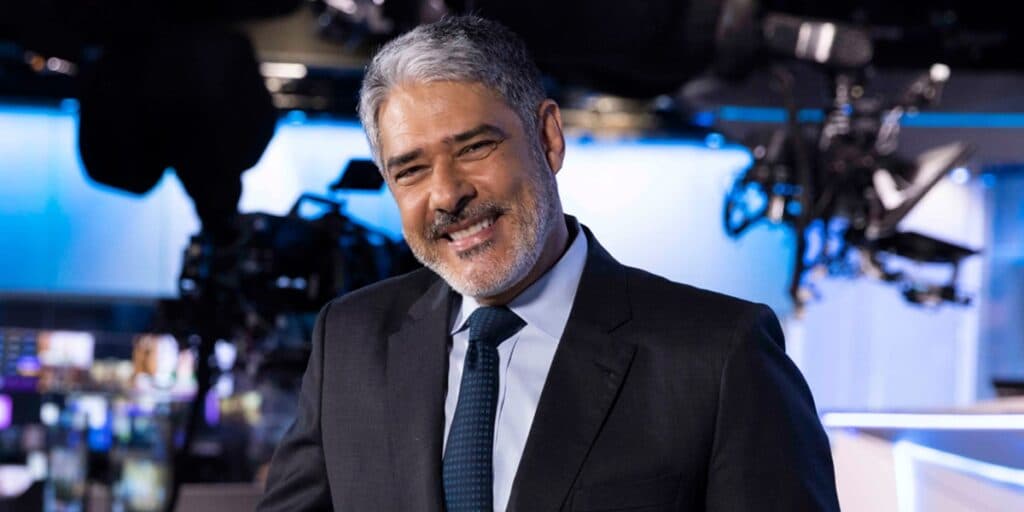 Globo tem atitude com William Bonner que não teve coragem com nenhum outro jornalista e toma decisão