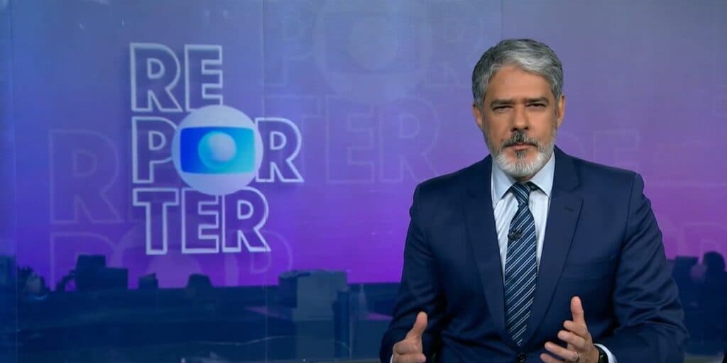 Sandra Annenberg ‘invade’ o Jornal Nacional, deixa recado e William Bonner responde: “O tempo todo”