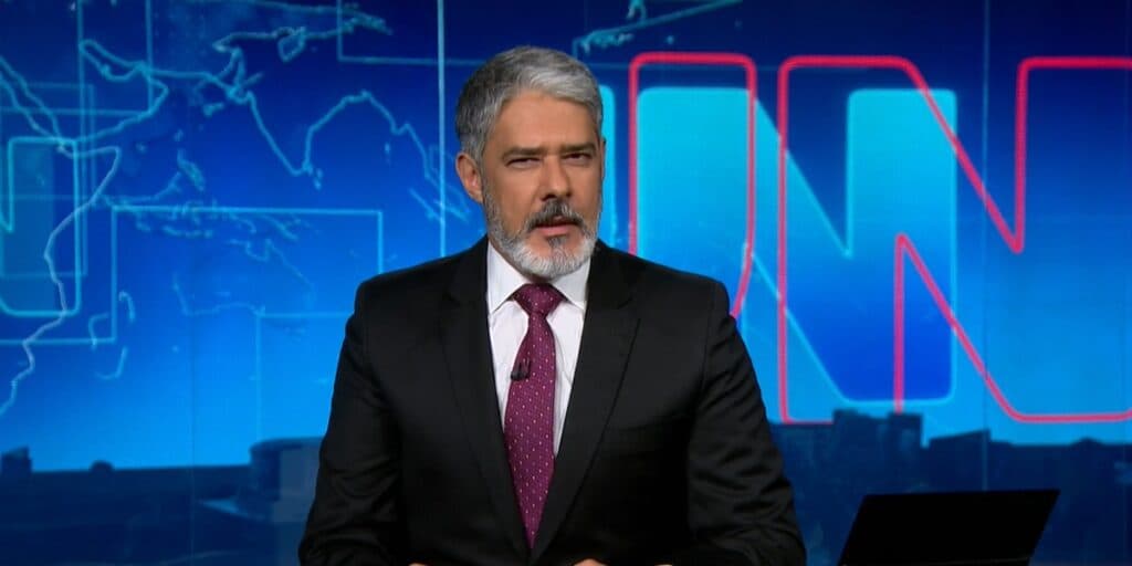 Ao vivo, William Bonner é ‘cortado’ no Jornal Nacional e Globo coloca outro famoso no horário nobre: “Agora”