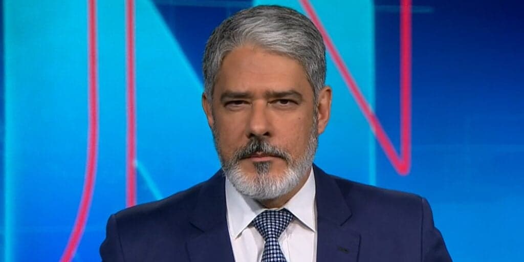 Abertura do ‘JN’ causa indignação e William Bonner não consegue esconder revolta ao chamar reportagem