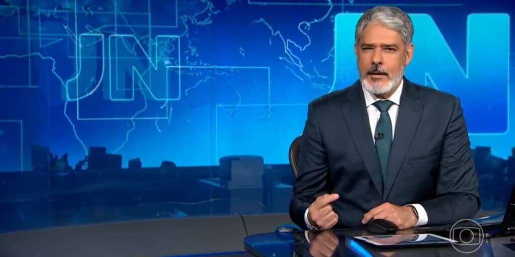 A atitude corajosa de William Bonner ao demonstrar fúria no Jornal Nacional e arrancar até o ponto