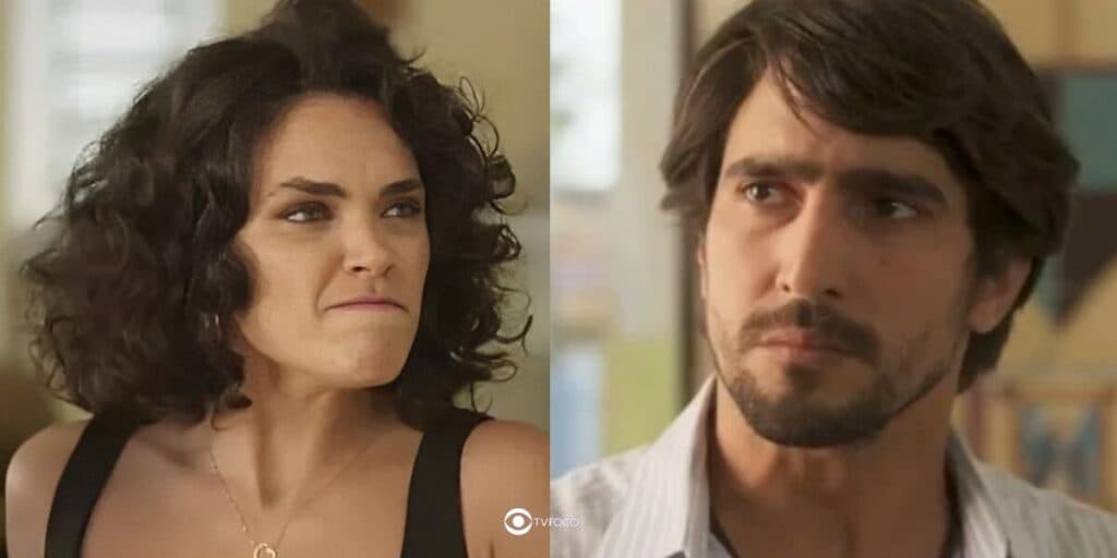 Mar do Sertão - Com fogo nas ventas, Xaviera escancara podre de Tertulinho: "Acabou"