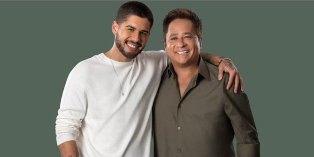 Zé Felipe se aproveita de Leonardo e usa o pai para salvar nova música: "O que está acontecendo?'''