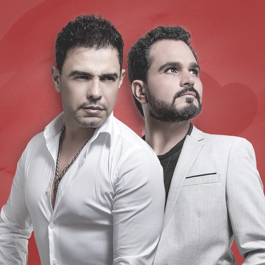 Dupla sertaneja Zezé Di Camargo e Luciano (Foto: Reprodução, Youtube)
