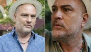 Zezinho (Paulo Tiefenthaler) em Travessia (Foto: Reprodução / Globo)