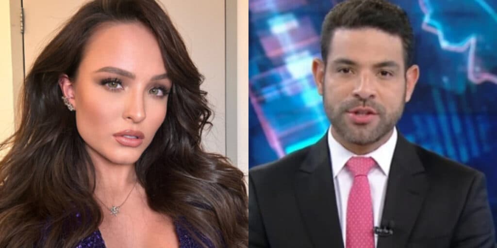 Larissa Manoela vira notícia no Primeiro Impacto do SBT e jornalista expõe denúncia: "Estava sofrendo"