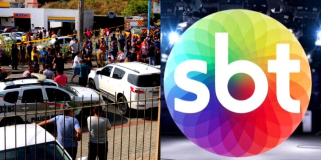 SBT comete atitude imperdoável com tragédia em creche e resolve faturar com catástrofe