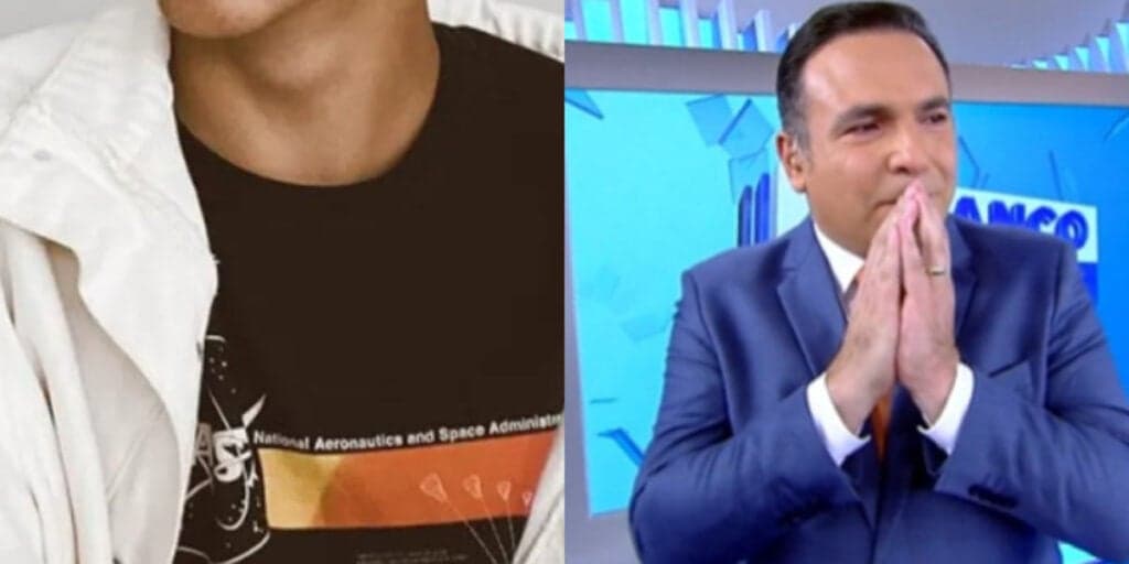 Reinaldo Gottino abre jornal aos prantos com notícia de morte de estrela que brilhou na Record: "Triste"