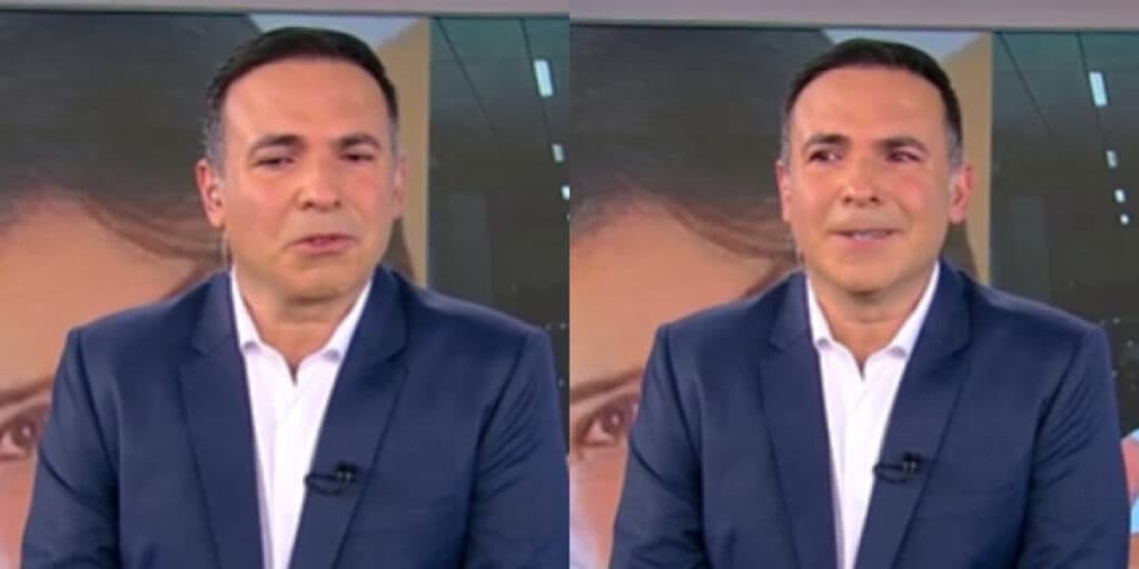 Reinaldo Gottino abre Balanço Geral aos prantos e é obrigado a dar notícia que não queria na Record