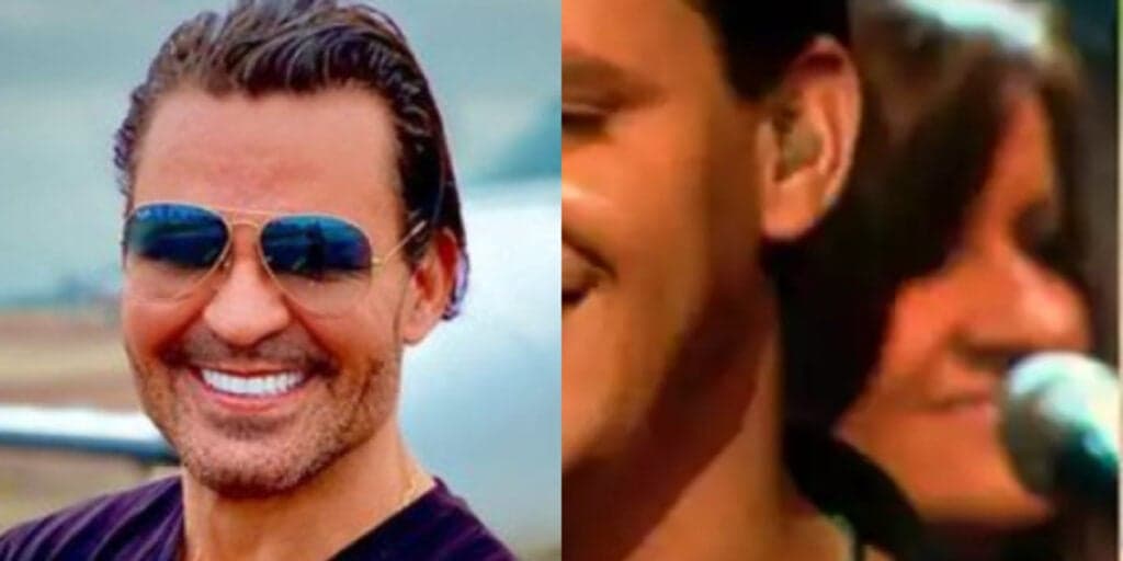 Antes e depois: O acidente de Eduardo Costa de avião que desfigurou o rosto do cantor e fotos provam