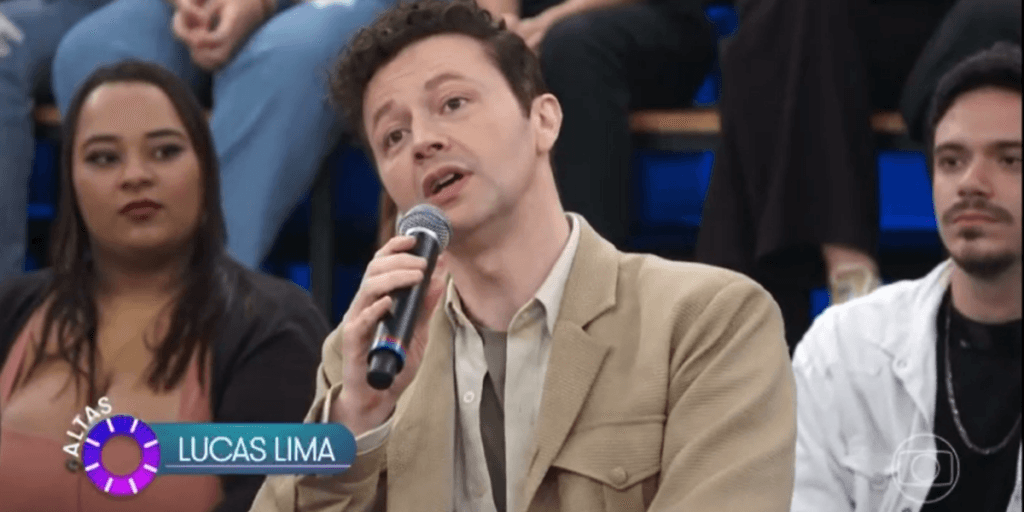 Lucas Lima assume mudança publicamente na Globo e ganha resposta de Sandy: "Fui inconsequente e aceitei"