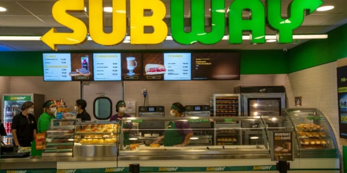 Imagine ganhar comida no Subway de graça (Foto Reprodução/Internet)