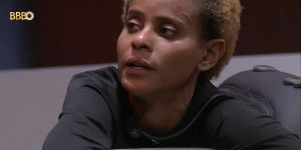 BBB23: Aline Wirley não aguenta emoção e vai aos prantos na Prova da Finalista