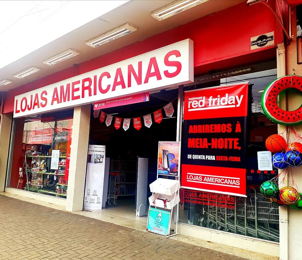 Americanas - Foto Reprodução Internet