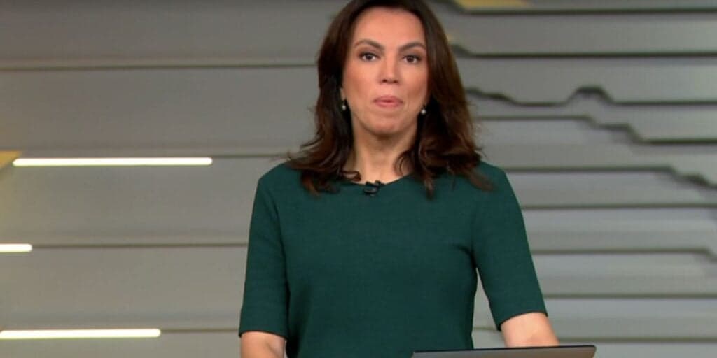 Ana Paula Araújo inicia Bom Dia Brasil e confirma na Globo notícia sobre saída do ar: "Já está valendo"