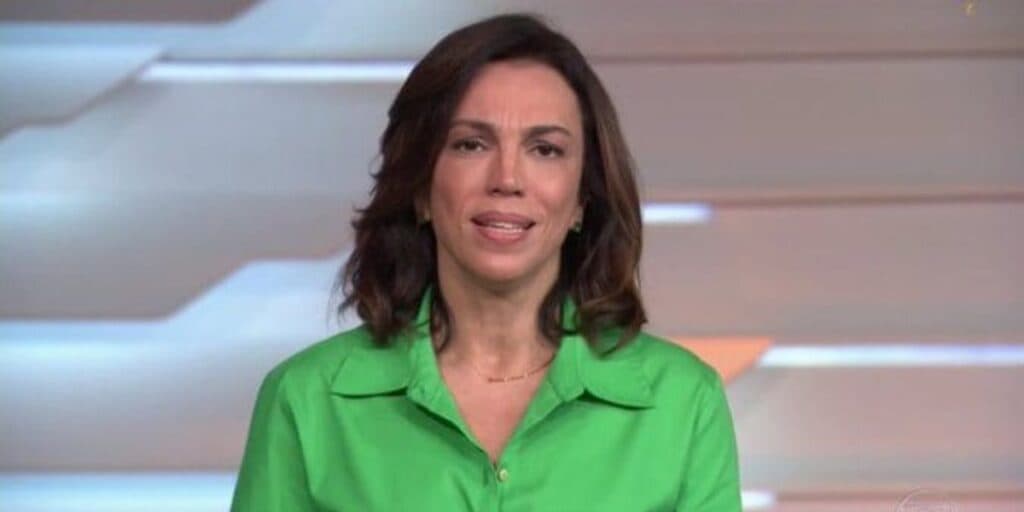 Como Ana Paula Araújo deu a notícia mais difícil da sua vida este ano na Globo: "É com muita tristeza"