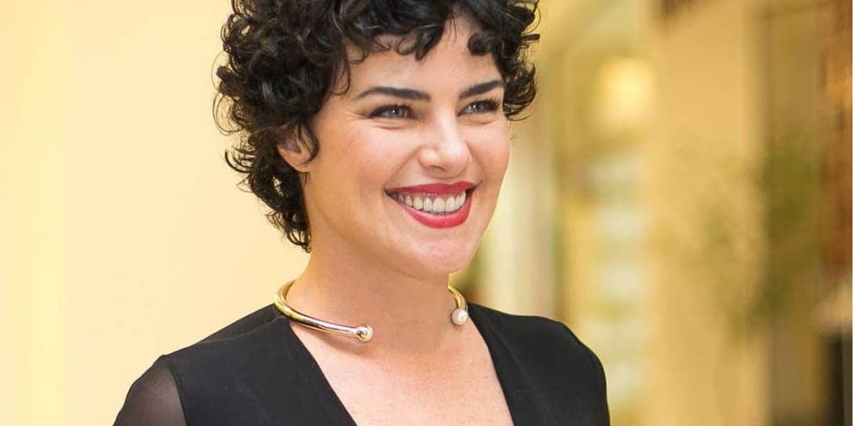 A estrela Ana Paula Arósio - Foto Reprodução Internet