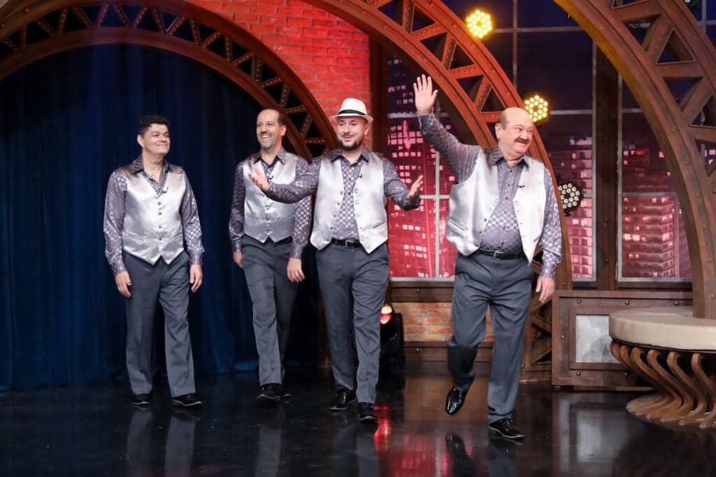 ‘Demônios da Garoa’ falam de seus 80 anos de história no The Noite desta quarta (12)