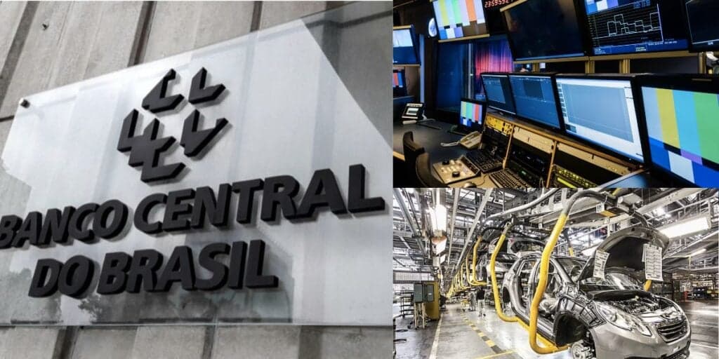 Montadora anuncia encerramento - Fim de emissora de TV aberta - Banco Central emite alerta GERAL