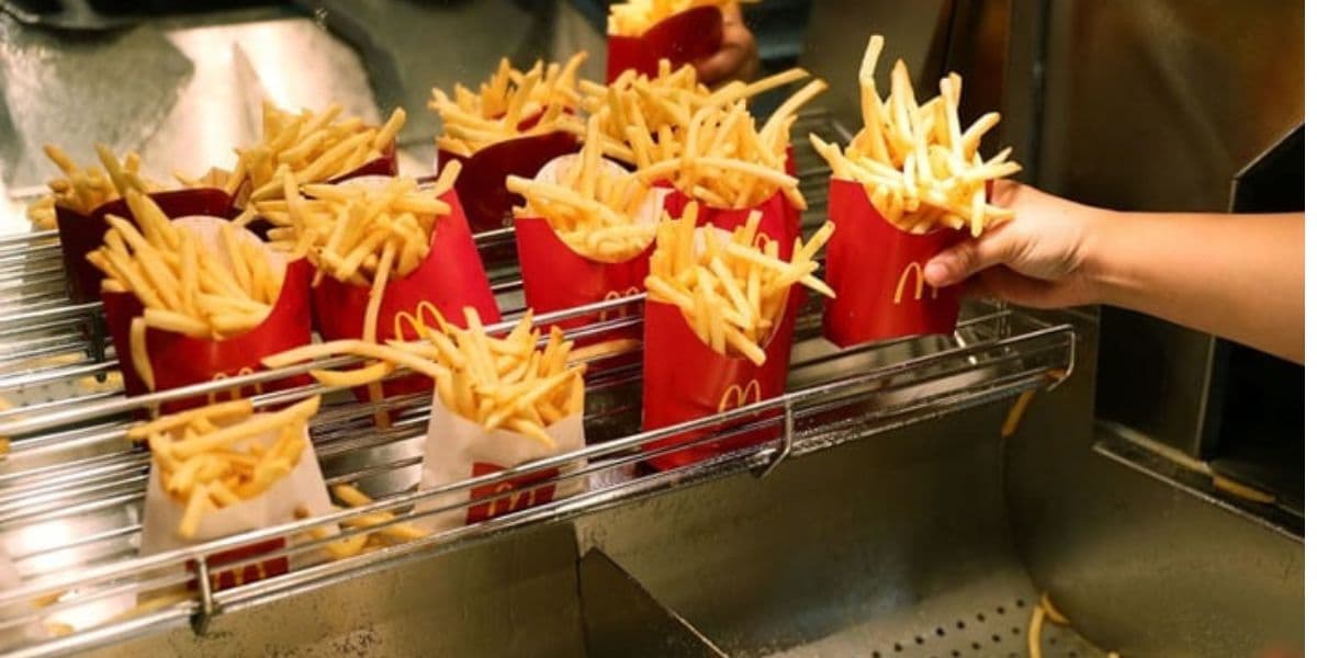 Batata do McDonald's (Foto: Reprodução / Internet) 