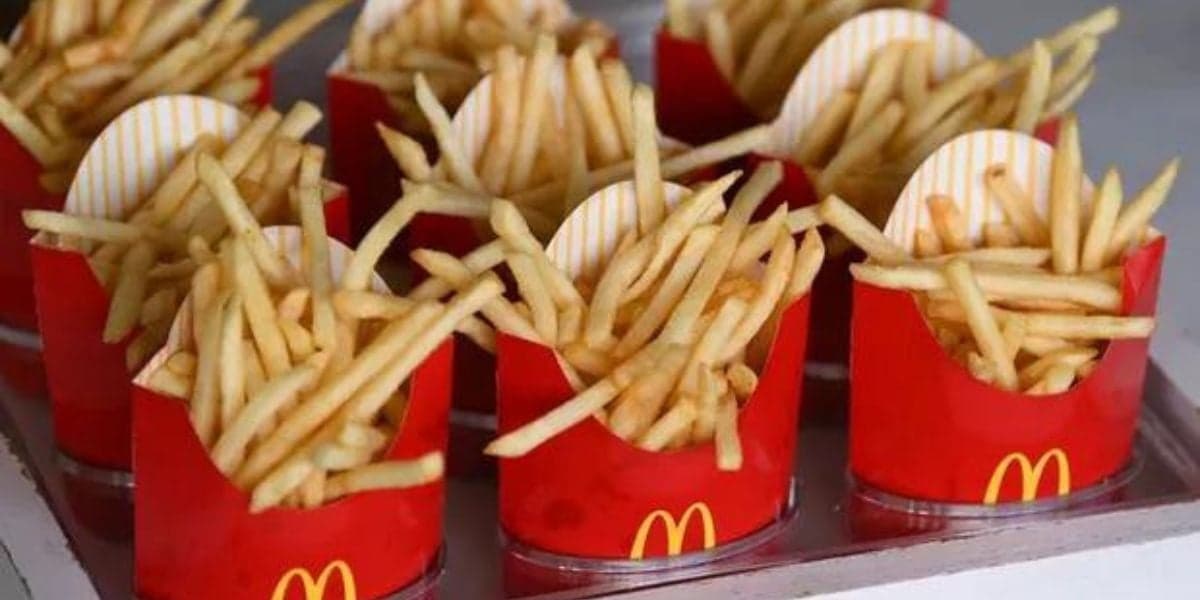 Batata do McDonald's (Foto: Reprodução / Internet)