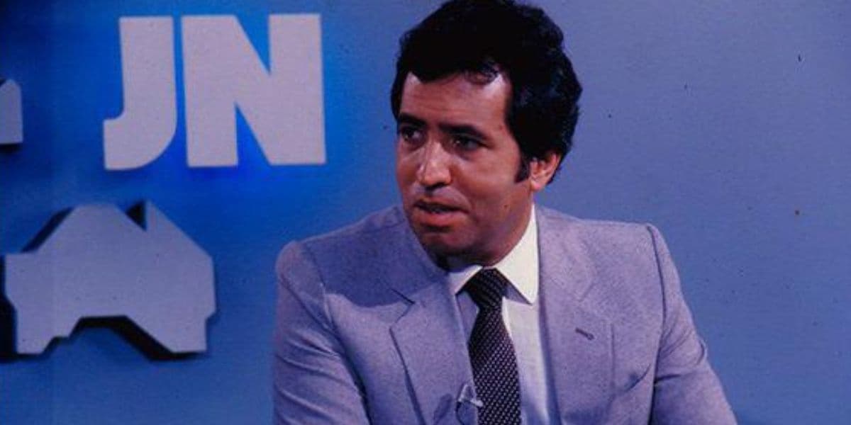 Berto Filho no Jornal Nacional (Foto: Reprodução / Globo)