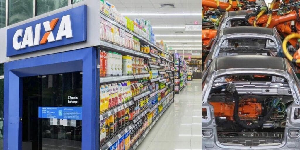 Caixa faz alerta sobre poupança - Empresa inicia venda de lojas no Brasil - Montadora anuncia paralisação