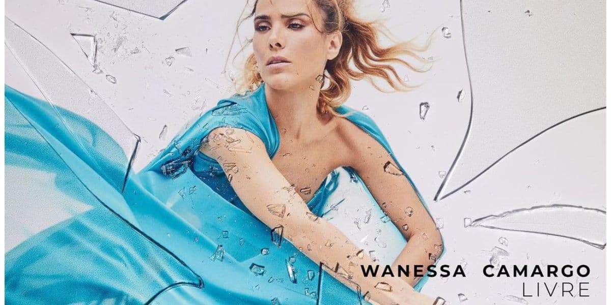 Capa do álbum de Wanessa Camargo (Foto: Henrique Gendre)