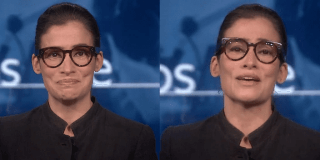O choro comovente de Renata Vasconcellos ao encerrar o JN com motivo arrasador, de partir o coração