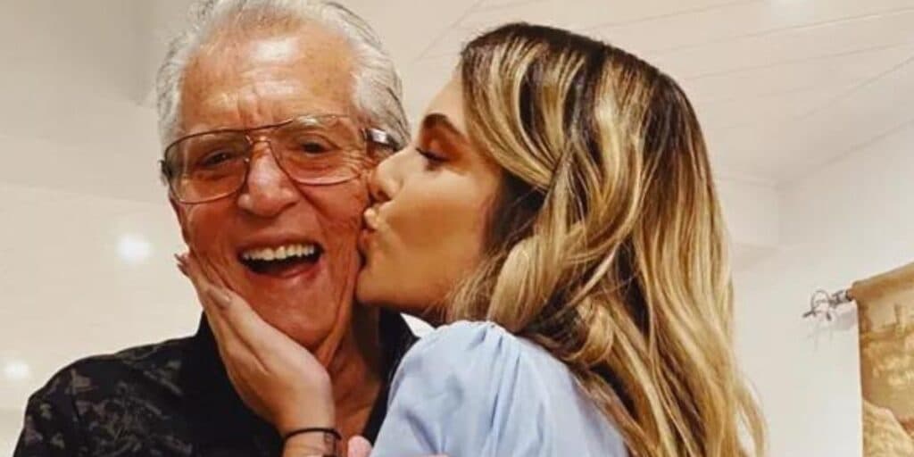 Carlos Alberto confirma que estragou sua filha e expõe pedido dela para sair de casa: "Eu vou embora"