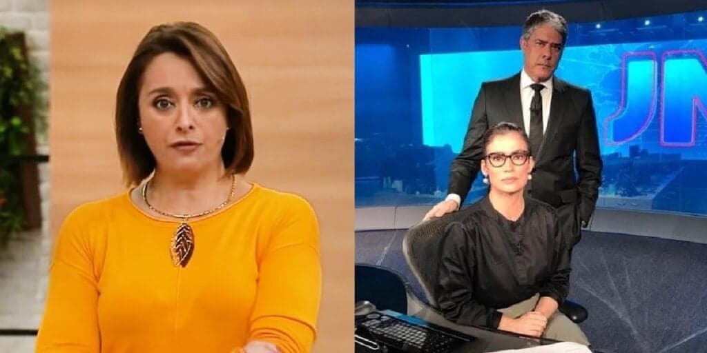 Catia Fonseca entrega na Band atitude que Bonner teve com Renata Vasconcellos e confirma: "A gente sabe"