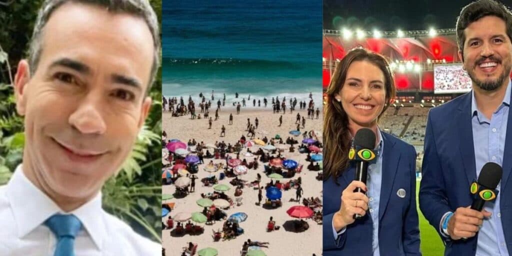 A coragem de Tralli ao deixar canal - Câmara confirma novo feriado - Band dá rasteira na Globo