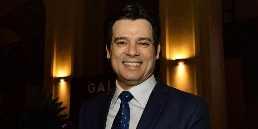 Milionário e tão rico como Silvio, Celso Portiolli é dono de uma das maiores emissora do Brasil