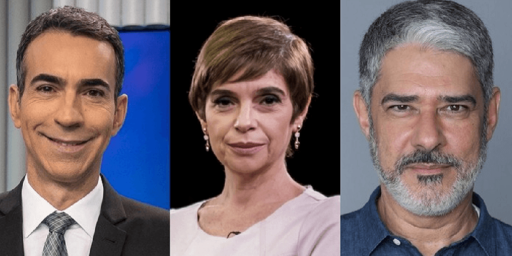A fala honesta de César Tralli sobre o que William Bonner e Lo Prete fizeram com ele: "Sempre"