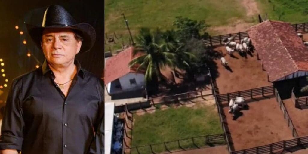 10 mil cabeças de gado e plantação absurda de grãos: a fazenda Galopeira, de Chitãozinho, é luxuosa