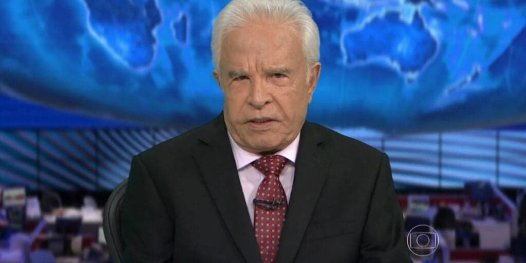 Guerra com filho adotivo e relação com pessoa 37 anos mais nova: assim está Cid Moreira, após deixar o JN