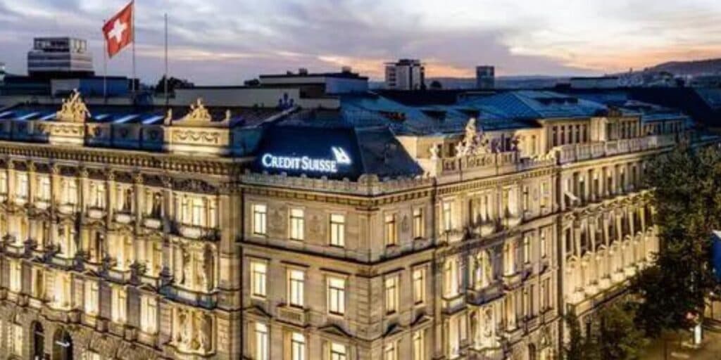 Credit Suisse (Foto: Reprodução / Instagram)