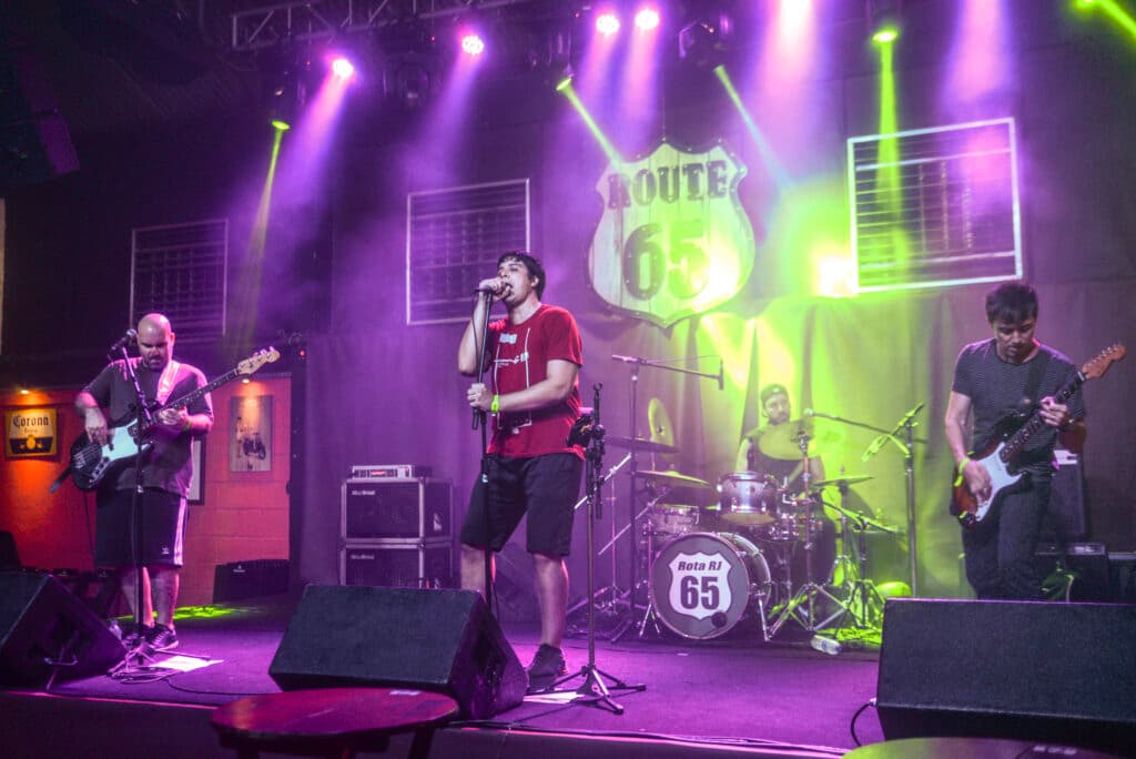 Banda Pepper Spray promete show autêntico e intenso no Rock in Cover Piabas em tributo ao Red Hot Chili Peppers